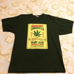 Never Worn Streetwise Mens XL Sinsemilla